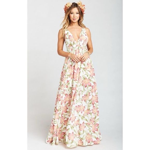 Show Me Your MuMu Dresses & Skirts - Show Me Your MuMu Ava Maxi dress, L, NWT